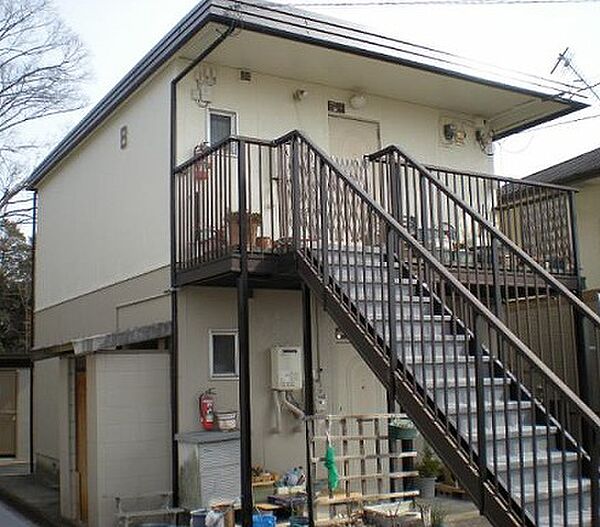 ハイツ二番館 B201｜兵庫県加東市下滝野(賃貸アパート2DK・2階・47.32㎡)の写真 その1