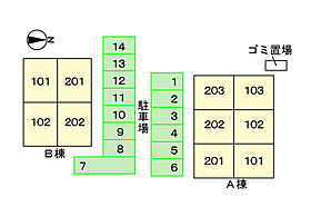 ネオ・ハーモニー太田Ａ 101 ｜ 兵庫県揖保郡太子町太田（賃貸アパート1LDK・1階・40.02㎡） その15