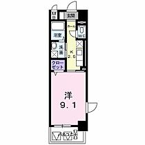 ヴィダアルボレス 301 ｜ 兵庫県明石市魚住町西岡（賃貸マンション1K・3階・30.96㎡） その2