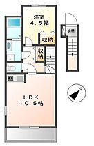 アレッタディモーラ 201 ｜ 兵庫県加古郡播磨町古田1丁目（賃貸アパート1LDK・2階・42.84㎡） その2