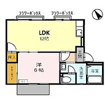 メゾンセントラルパーク 101 ｜ 兵庫県加東市下滝野3（賃貸アパート1LDK・1階・40.96㎡） その2