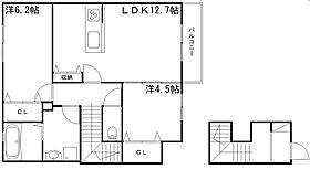 サンサージュ加納原田II 202 ｜ 兵庫県姫路市花田町加納原田（賃貸アパート2LDK・2階・60.91㎡） その2