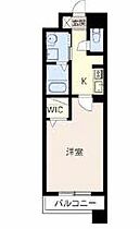 カルザ姫路 607 ｜ 兵庫県姫路市紺屋町（賃貸マンション1K・6階・31.28㎡） その2