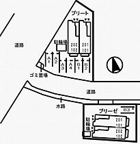 プリート 202 ｜ 兵庫県姫路市飾磨区英賀保駅前町（賃貸アパート1LDK・2階・42.37㎡） その15