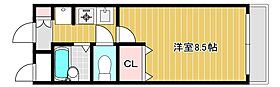 メゾンフレール 207 ｜ 兵庫県神戸市灘区篠原中町2丁目（賃貸マンション1K・2階・23.00㎡） その2