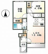 プログレスII 103 ｜ 兵庫県姫路市砥堀（賃貸アパート2LDK・1階・54.09㎡） その2