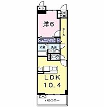 グランアビタシオン 204 ｜ 兵庫県明石市大久保町大窪（賃貸マンション1LDK・2階・42.38㎡） その2