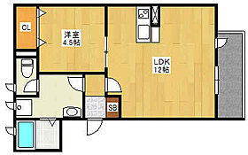 ＭＩＳＴＲＡＬ西延末II 104 ｜ 兵庫県姫路市西延末（賃貸アパート1LDK・1階・40.26㎡） その2