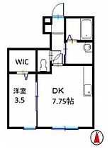 コンフォート大谷 B103 ｜ 兵庫県姫路市勝原区大谷（賃貸アパート1DK・1階・31.13㎡） その2