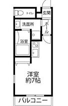 ワコーレヴィアーノワコーレＳＵＭＡ須磨寺 102 ｜ 兵庫県神戸市須磨区須磨寺町1丁目（賃貸アパート1K・1階・21.81㎡） その2