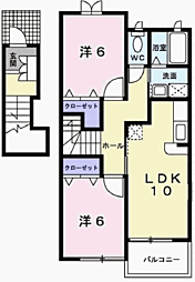 グリーンロード尾上I 2階