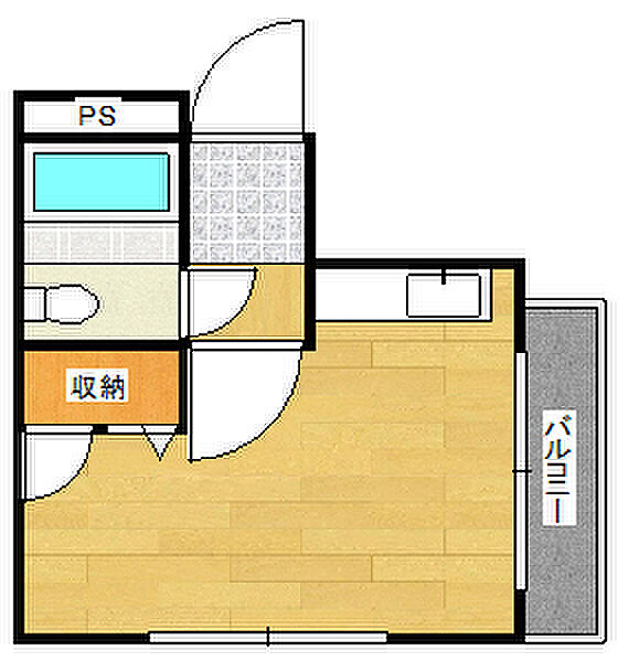 兵庫県神戸市垂水区名谷町(賃貸マンション1R・3階・18.00㎡)の写真 その2