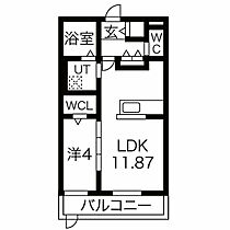 フォンターナ飾磨 302 ｜ 兵庫県姫路市飾磨区中島2丁目（賃貸アパート1LDK・3階・40.99㎡） その2