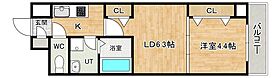 ラパン　すみよし 412 ｜ 兵庫県神戸市東灘区住吉宮町7丁目（賃貸マンション2K・4階・35.44㎡） その2