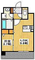 レジデンスｈ忍町 504 ｜ 兵庫県姫路市忍町（賃貸マンション1LDK・5階・32.43㎡） その2