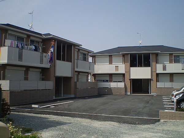 兵庫県明石市魚住町中尾(賃貸アパート1LDK・2階・43.01㎡)の写真 その1