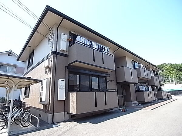 ＪＡハイツ谷川2 202｜兵庫県姫路市勝原区熊見(賃貸アパート2LDK・2階・55.30㎡)の写真 その1