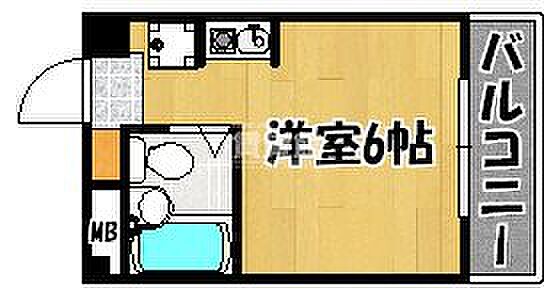 ステラ21 303｜兵庫県明石市和坂(賃貸マンション1R・3階・14.19㎡)の写真 その2