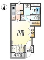 アンジェ大谷 101 ｜ 兵庫県姫路市勝原区大谷（賃貸アパート1K・1階・33.86㎡） その2