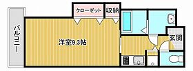 メトロポリタン 210 ｜ 兵庫県神戸市東灘区岡本2丁目（賃貸マンション1K・2階・30.30㎡） その2