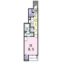 グランデフォルトーネＢ 103 ｜ 兵庫県姫路市勝原区山戸（賃貸アパート1K・1階・32.25㎡） その2