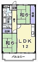 ベル・エトワール 201 ｜ 兵庫県加古川市平岡町土山（賃貸マンション2LDK・2階・56.51㎡） その2