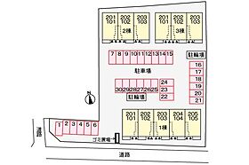 メルヴェイユＡ 105 ｜ 兵庫県たつの市誉田町福田（賃貸アパート1LDK・1階・50.01㎡） その15