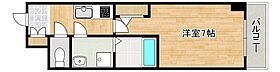 フレアコート甲南 511 ｜ 兵庫県神戸市東灘区甲南町1丁目（賃貸マンション1K・5階・24.07㎡） その2