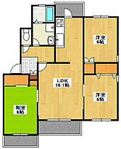 ＴＲＵＳＴ新在家 302 ｜ 兵庫県姫路市新在家4丁目（賃貸マンション3LDK・3階・76.65㎡） その2