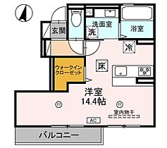 タウンさらII 103 ｜ 兵庫県姫路市大津区北天満町（賃貸アパート1R・1階・38.51㎡） その2