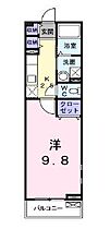 サニーレフィーノ 103 ｜ 兵庫県姫路市飾磨区清水2丁目（賃貸アパート1K・1階・31.67㎡） その2