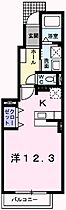 カレント 101 ｜ 兵庫県姫路市玉手3丁目（賃貸アパート1R・1階・32.90㎡） その2