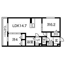 VIVALES明石 303 ｜ 兵庫県明石市林崎町1丁目（賃貸アパート2LDK・3階・57.78㎡） その2