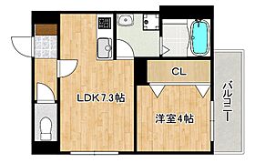 ソリティア芦屋西 301 ｜ 兵庫県神戸市東灘区深江南町2丁目（賃貸マンション1LDK・3階・30.07㎡） その2