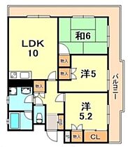 コトーコーポラス 401 ｜ 兵庫県神戸市須磨区白川台7丁目（賃貸マンション3LDK・1階・60.79㎡） その2