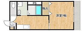 プレアデス 205 ｜ 兵庫県芦屋市清水町（賃貸アパート1DK・2階・27.96㎡） その2