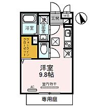 フルール恵比須 202 ｜ 兵庫県三木市大塚2丁目（賃貸アパート1R・2階・26.33㎡） その2