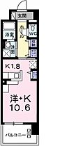 ポーシェガーデン3 504 ｜ 兵庫県姫路市飾磨区野田町（賃貸マンション1K・5階・30.96㎡） その2