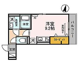 シャルマンヴィオラ 301 ｜ 兵庫県神戸市西区前開南町1丁目（賃貸アパート1R・3階・28.64㎡） その2