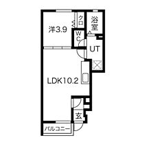 カプラン飾磨II 104 ｜ 兵庫県姫路市飾磨区玉地（賃貸アパート1LDK・1階・33.24㎡） その2