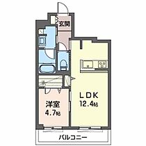 メゾンくにみち 203 ｜ 兵庫県姫路市東延末4丁目（賃貸マンション1LDK・1階・41.63㎡） その2