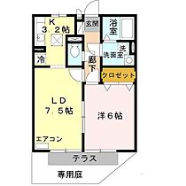 ＳＯＨＡＬ－I 101 ｜ 兵庫県たつの市龍野町富永（賃貸アパート1LDK・1階・40.29㎡） その2