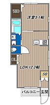 NET－K垂水 102 ｜ 兵庫県神戸市垂水区中道5丁目（賃貸アパート1LDK・1階・38.80㎡） その2