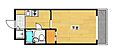 シェスタ白川台4階2.4万円