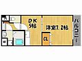 シエルオカモト2階5.6万円