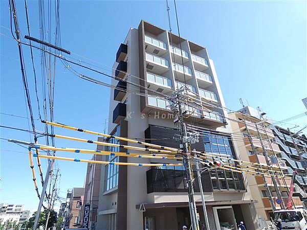 兵庫県神戸市灘区将軍通3丁目(賃貸マンション1DK・6階・31.87㎡)の写真 その1