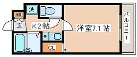 兵庫県神戸市中央区北本町通4丁目（賃貸マンション1K・4階・21.00㎡） その2