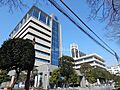 茨木市役所の外...