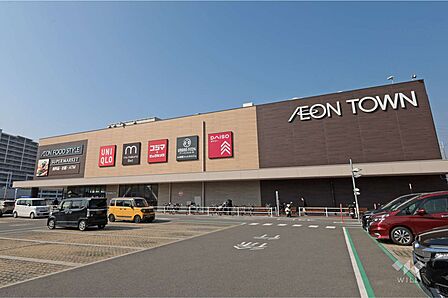 イオンタウン(茨木太田)の外観