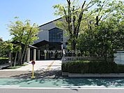 小寺池図書館の外観